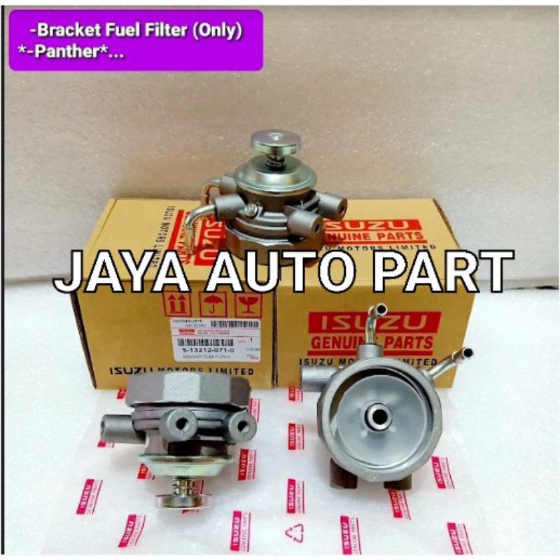 BRACKET FUEL FILTER ONLY PANTHER