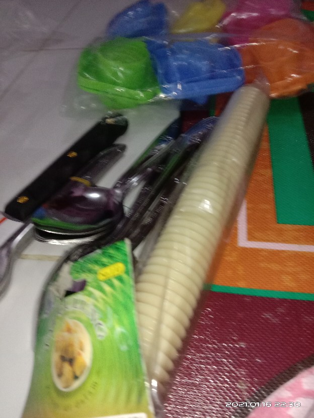2 Side Knife Bread - Pisau Roti 2 Sisi