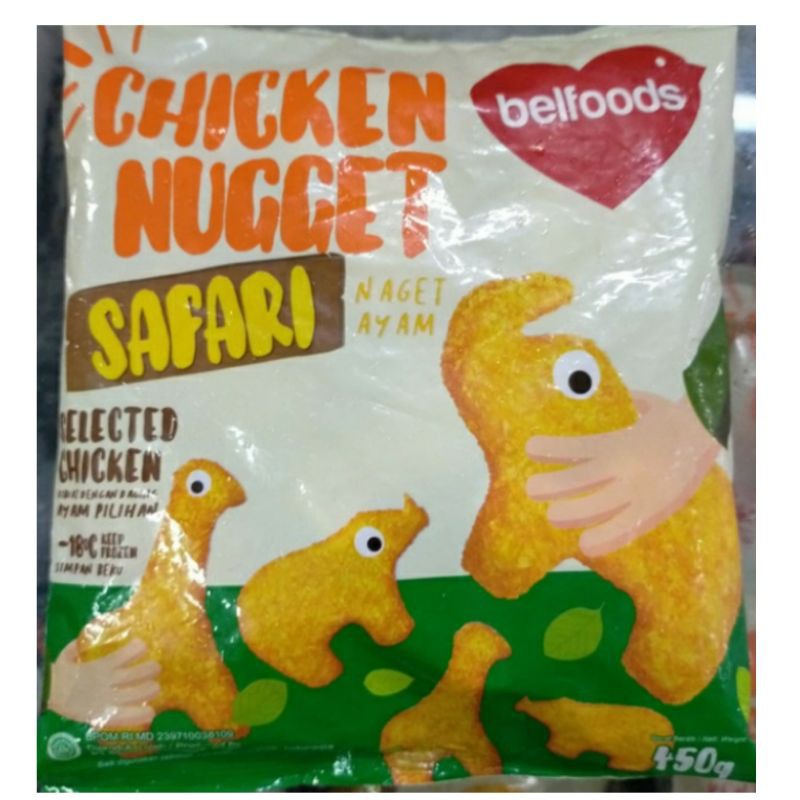 

Belfoods Nugget Safari 500 gram