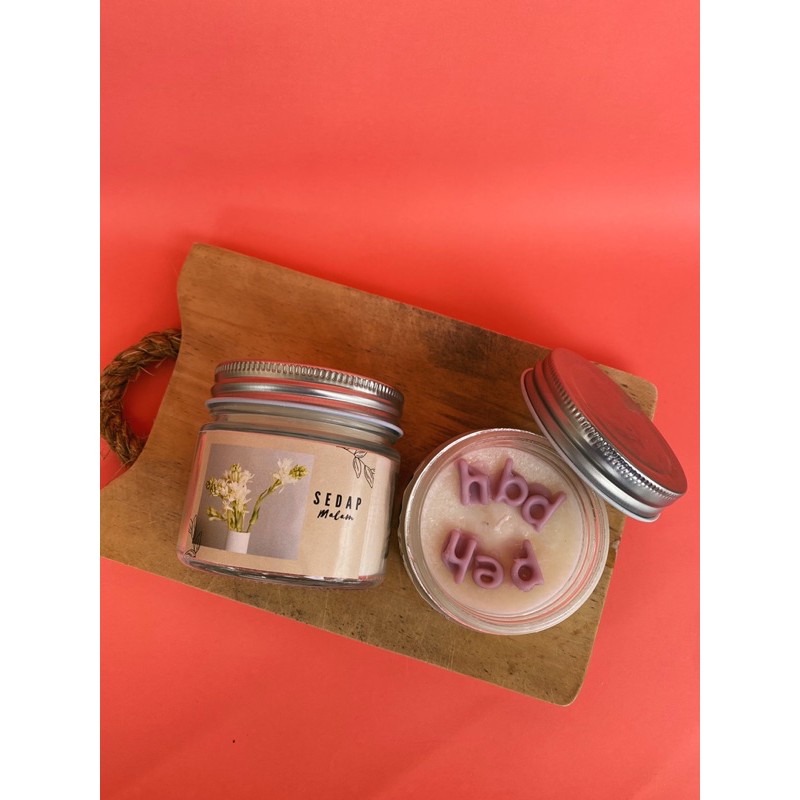 Candle Custom Message