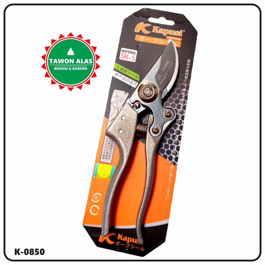 Gunting Dahan, Gunting Tanaman, Gunting Bonsai