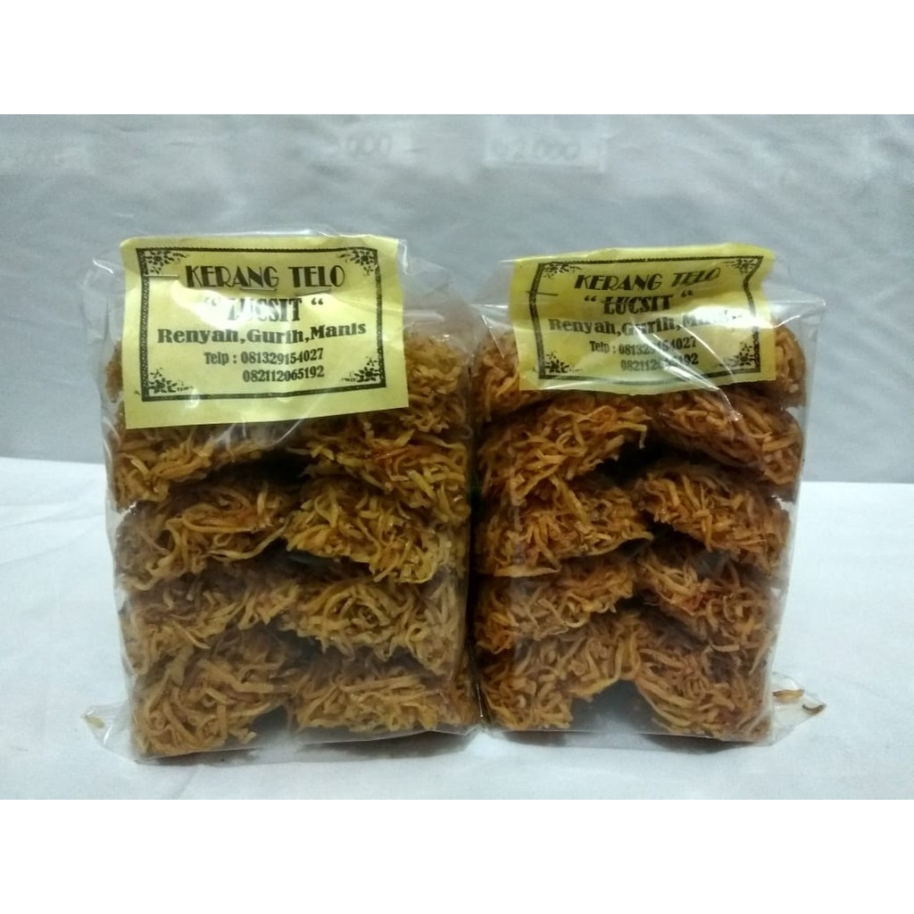 

Oleh Oleh Khas Solo Kue Carang Mas / Grubi / Walangan Snack Camilan Tradisional Manis / snack murah