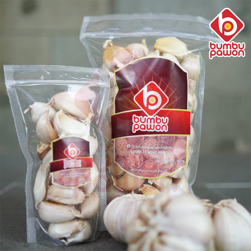 

BAWANG PUTIH KATING 100 GRAM BUMBU PAWON