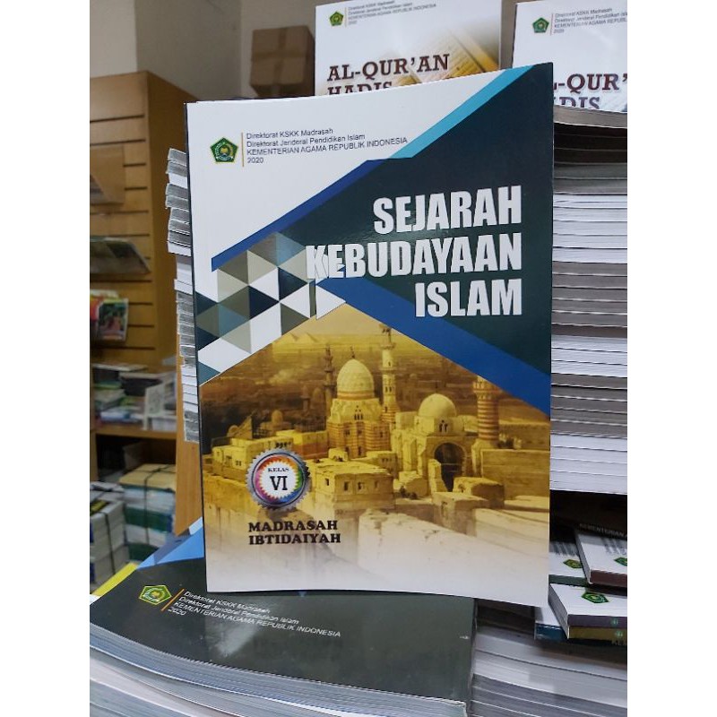 Buku Sejarah kebudayaan islam Kelas 6 MI ( Kementerian Agama)