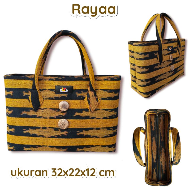 Tas tenun / jinjing tenun / tas toraja / tas etnik