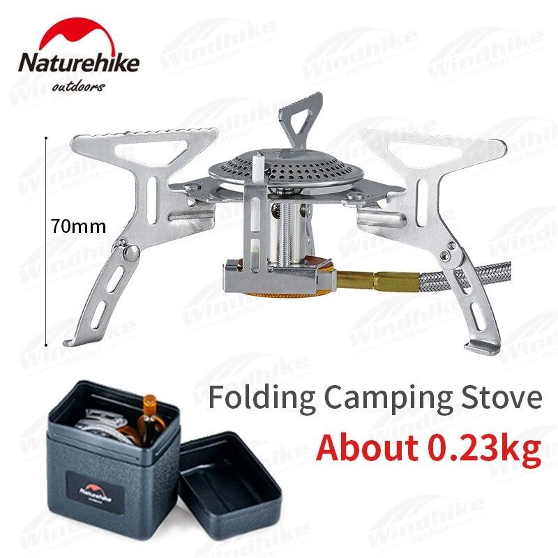 KOMPOR LIPAT CAMPING NATUREHIKE NH21RJ009 / KOMPOR LIPAT PORTABLE