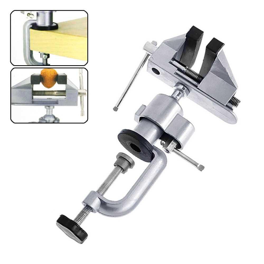 YTC Mini Clamp Meja Catok Vise Table Kerajinan Seni Perhiasan