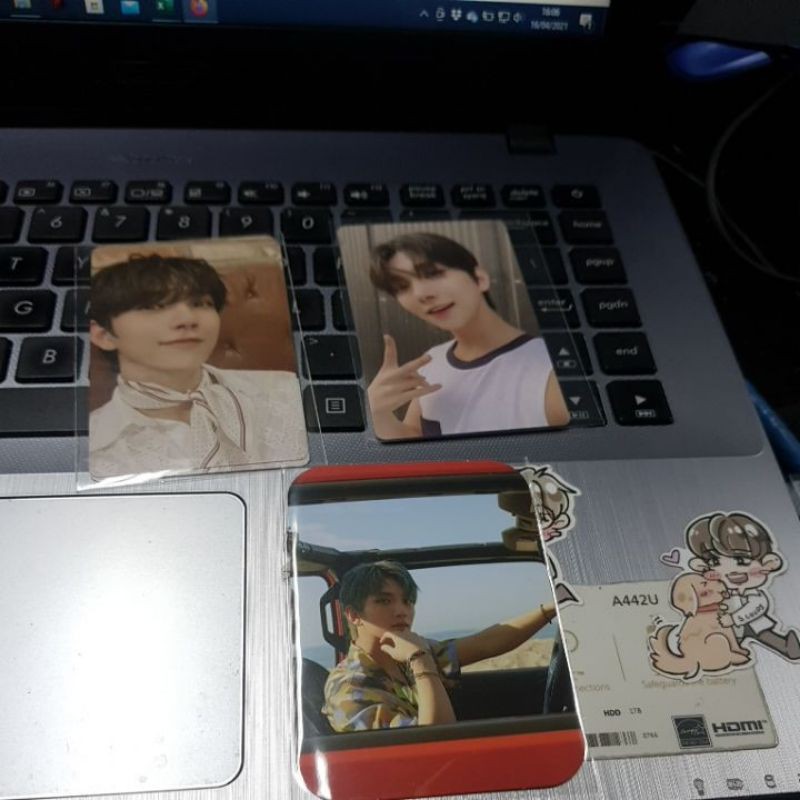 benefit HMV dan weverse henggarae joshua