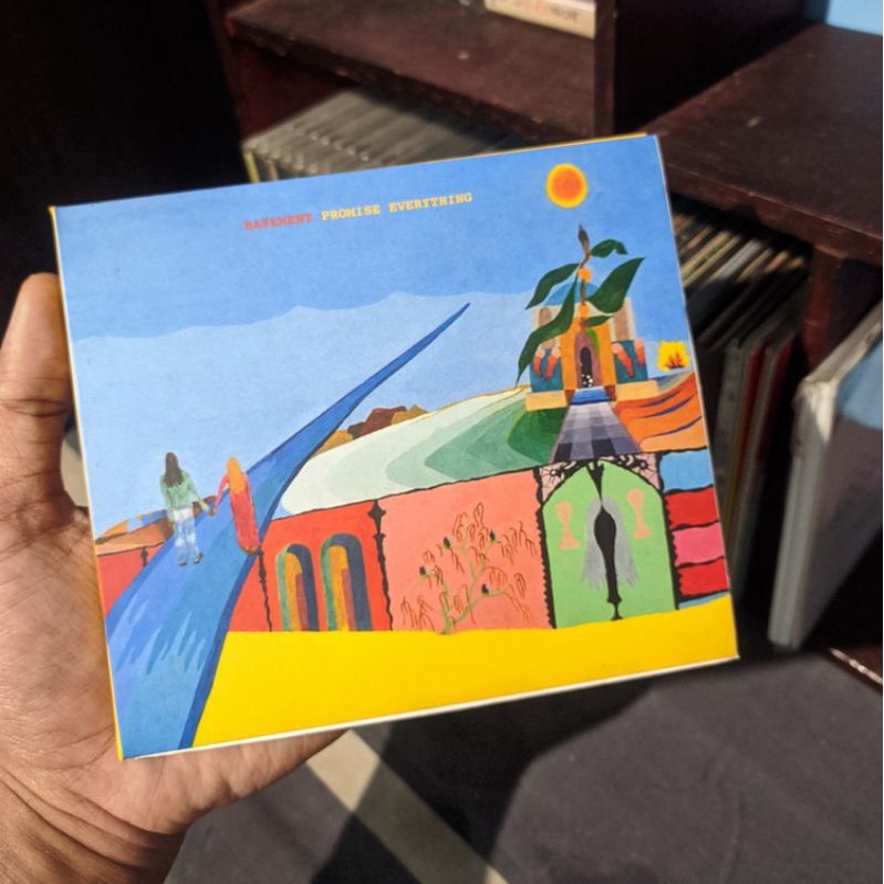 CD Basement - Promise Everything