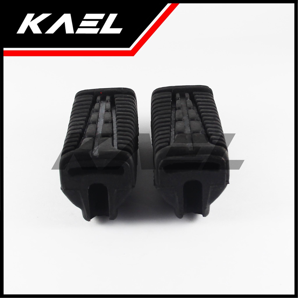 Footstep Depan Yamaha Jupiter-MX Old-New-Z &amp; F1ZR &amp; Vega Lama-R-ZR-RR New Karet Barstep-Foot Step-Bostep-Pijakan-Injekan Kaki