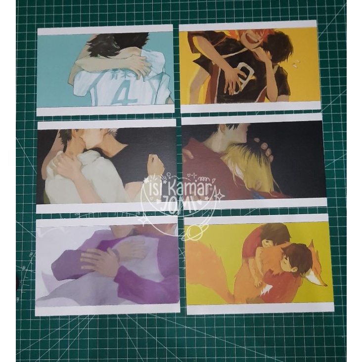 Set Posca HQ Pairs Haikyuu Oikawa Iwaizumi Miya Kuroo Tetsuro Kenma Kozume Bokuto Kotaro Akaashi Kei