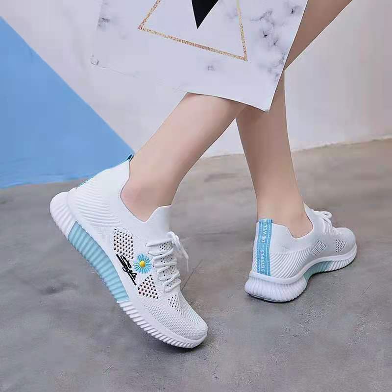 GISF Kalis Sepatu Sneakers Import Fashion Wanita Korea 2022 - Real Pic