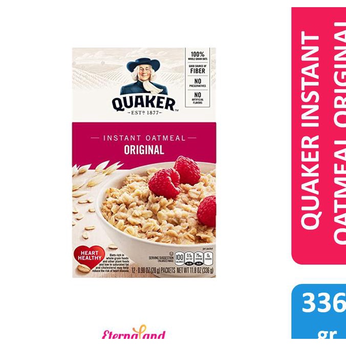 

Quaker Instant Oatmeal All Variant - Quaker Oatmeal Impor Aneka Rasa