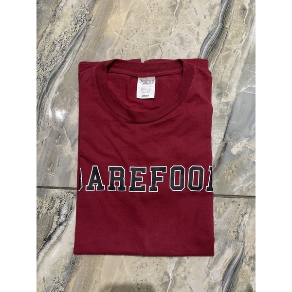 Kaos Penny Jakarta x Barefood