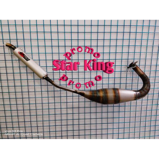 Promo knalpot ninja R ninja RR AITECH plat super garing