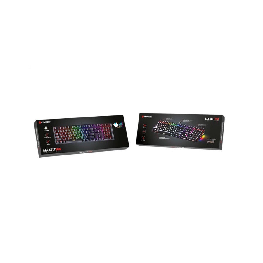 Keyboard Fantech MK855 MAXFIT108 RGB - Mechanical Gaming Keyboard