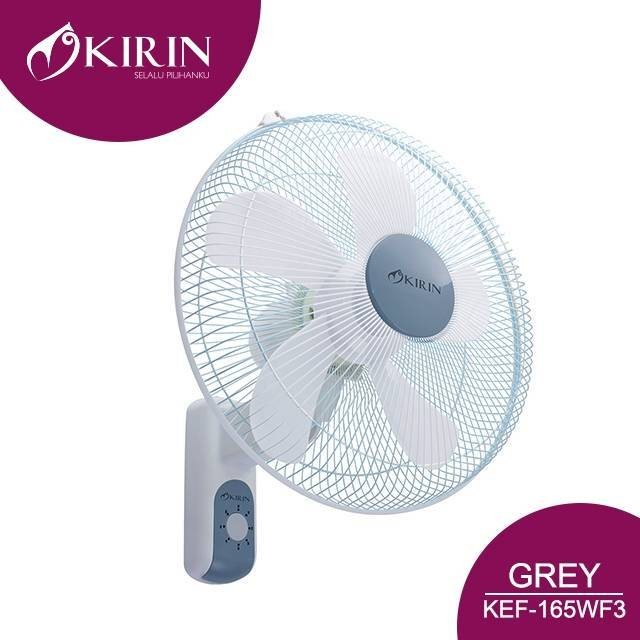 KIRIN Kipas Angin Wall Fan 16&quot; KEF 16 WF3 - Garansi Resmi 1 Tahun