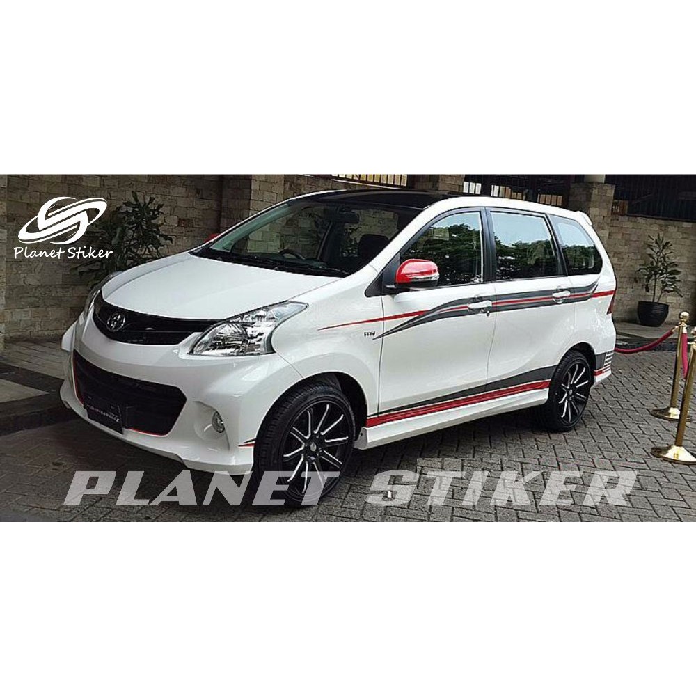  Contoh  Gambar Cutting  Sticker  Mobil  Avanza  Putih  