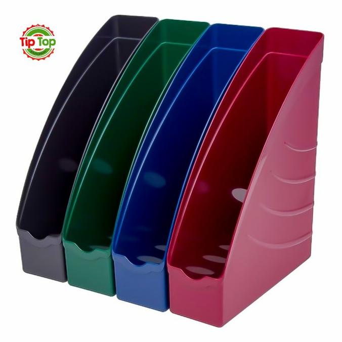 

TERLARIS BANTEX OPTIMA MAGAZINE FILE ( BOX FILE ) PLASTIC TRANSPARANT #9860 08 ( PACKING AMAN )
