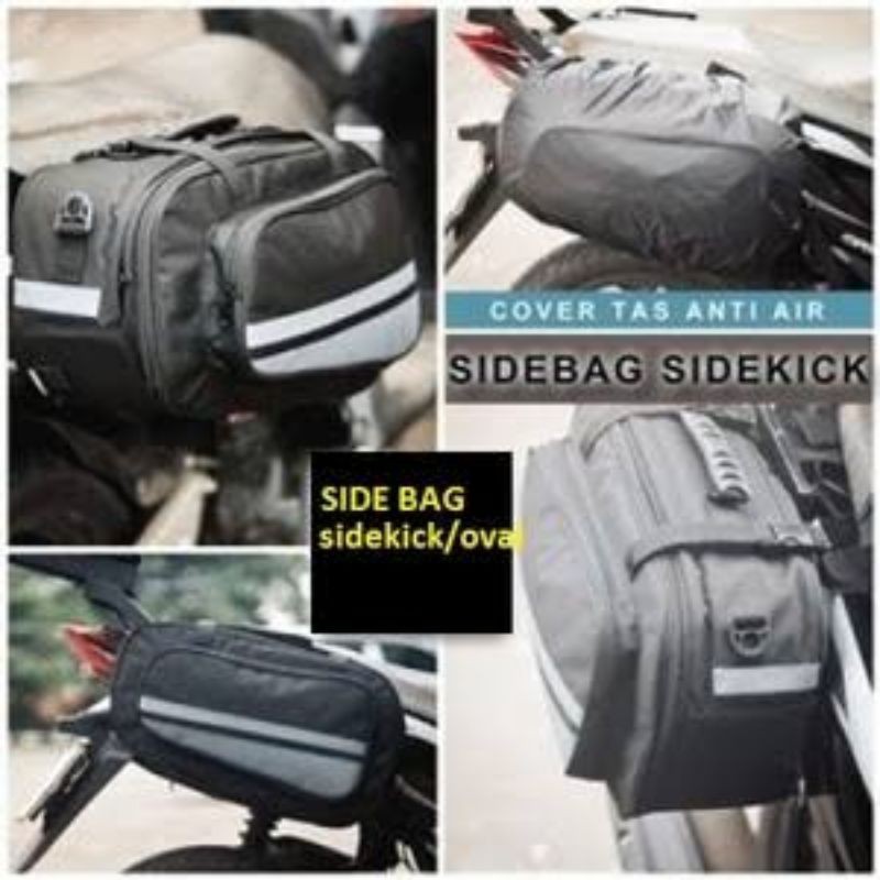 Side Bag Motor Tas Samping Motor Tas Touring Motor Tas Bagasi Motor