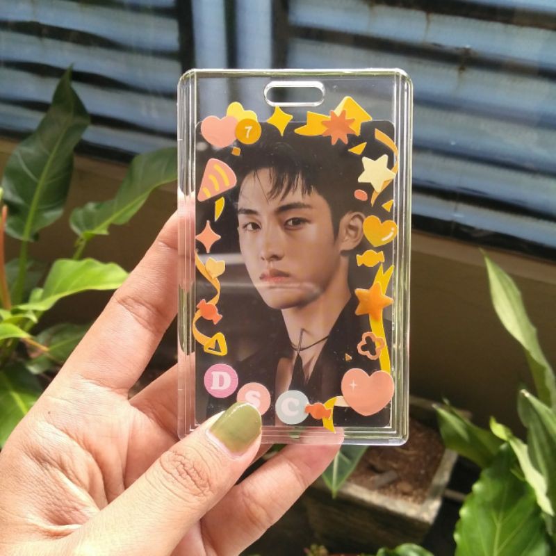 

[READY SIAP KIRIM] BACA DESC Acrylic card holder/Acrylic photocard holder/Acrylic deco pc/kejea