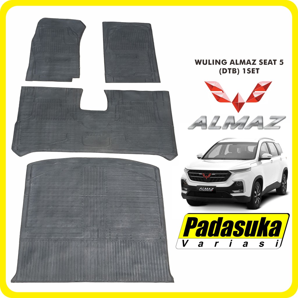 Karpet Wuling Almaz Karpet Mobil Wuling Almaz Karpet Almaz 5 Seater