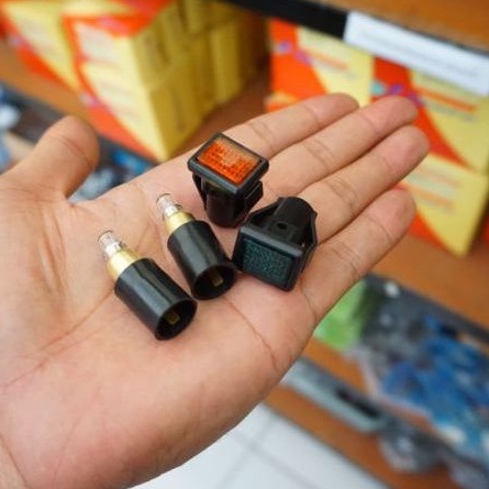 Lampu Indikator Set Batok Stang Atas Vespa Px Ps Strada MK