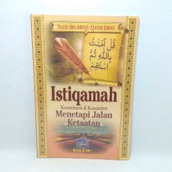 Buku Istiqomah Menapati Jalan Ketuaan-Pustaka At-Taqwa