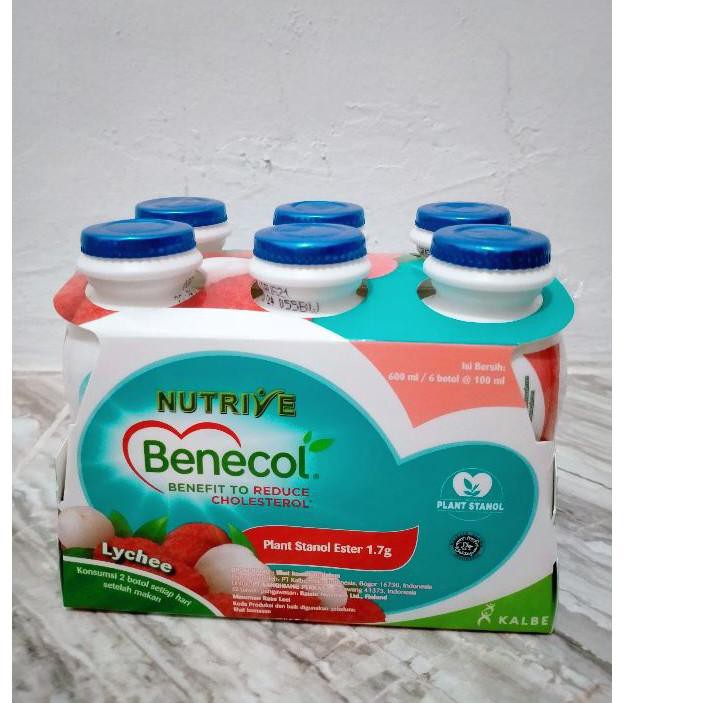 

Diskon Bulan Ini NUTRIVE BENECOL 6X100ML