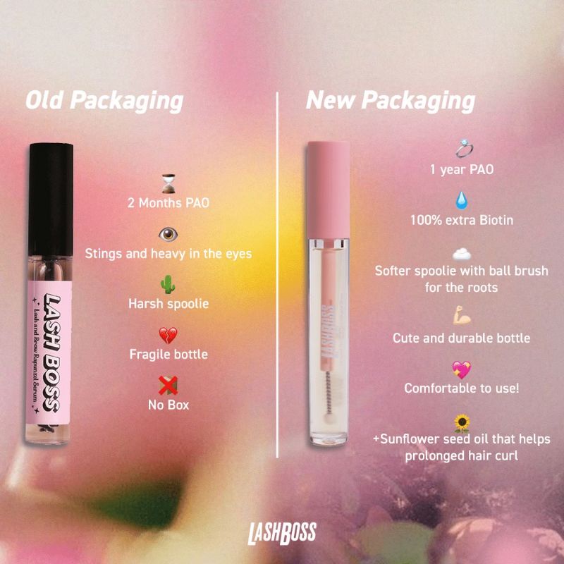 COD NEW PACKAGING FORMULA [DISTRIBUTOR RESMI] LASH AND BROW RAPUNZEL SERUM PEMANJANG BULU MATA MAGIC BPOM