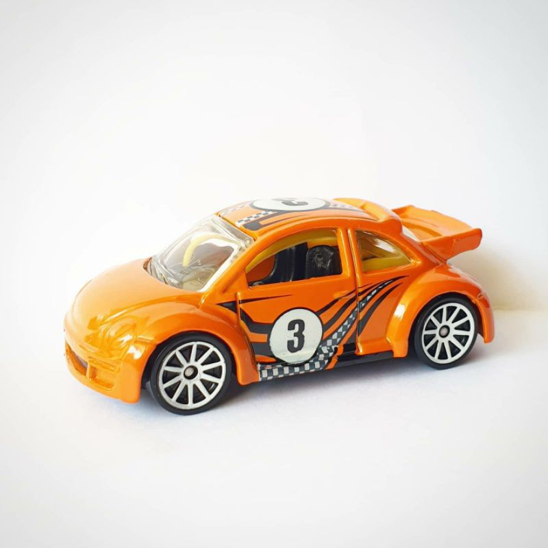 Hotwheels loose new beetle orange