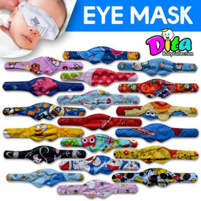 Kaca mata jemur Dita bayi Eye protector Baby Kacamata KACAMATA Jemur Bayi Baby Eye Mask Protector