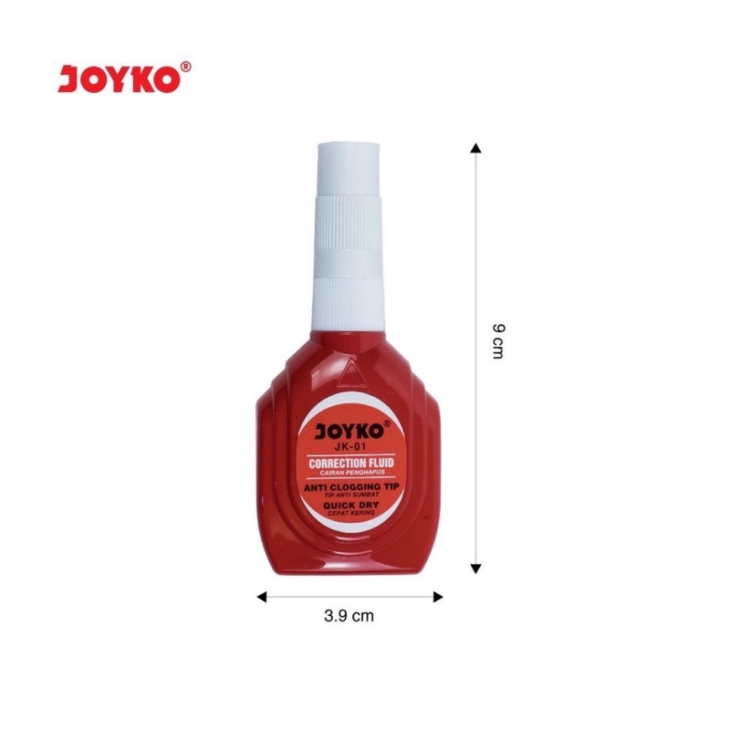 

TIP EX JOYKO MERAH JK-01 perpcs