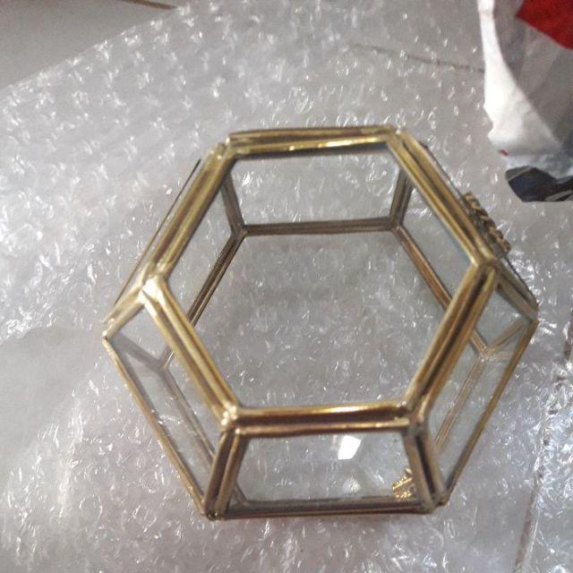 Ring Box , Tempat Mahar, Heksagonal