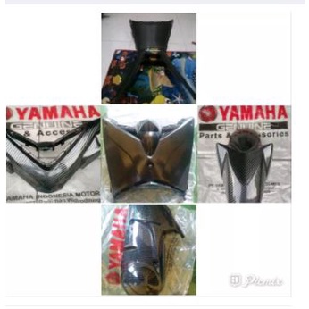 Paket Carbon Karbon Full Body Set Nmax Original Yamaha 15 Barang