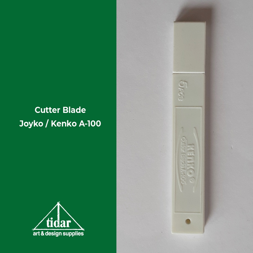 

Kenko Cutter Blades A100 - Mata Pisau / Refil / Isi Cutter Kecil