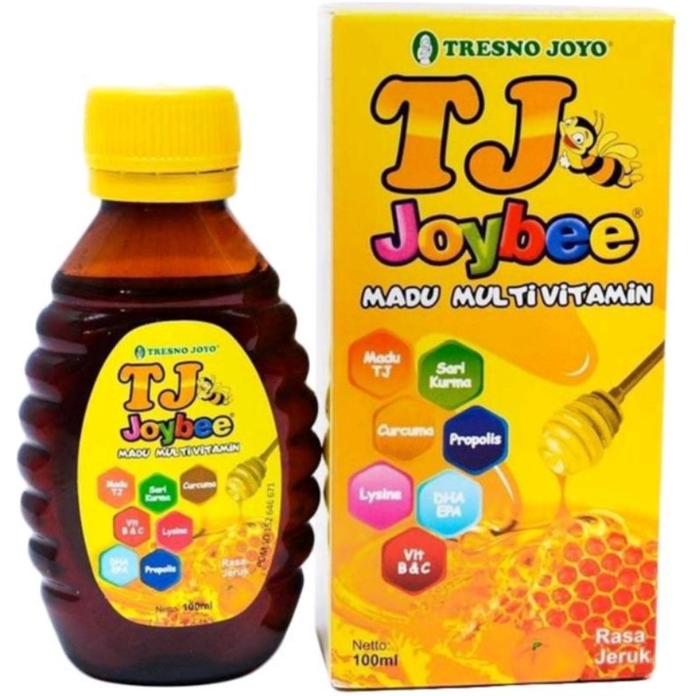 Madu Tj Joybee Madu Multivitamin 100ml