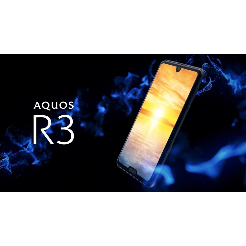 SHARP AQUAS R3 6GB 128GB SECOND ORIGNAL