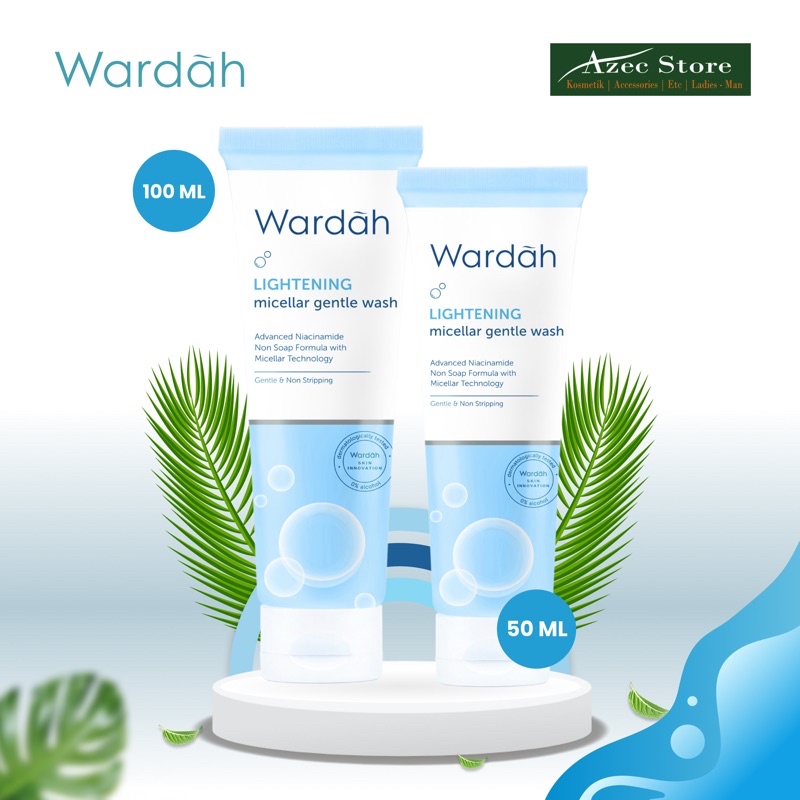 Wardah Lightening Micellar Gentle Wash