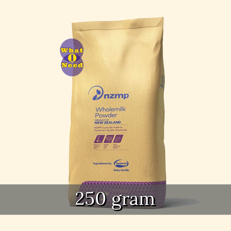 

NZMP WHOLEMILK Powder 250 gram (REPACK)