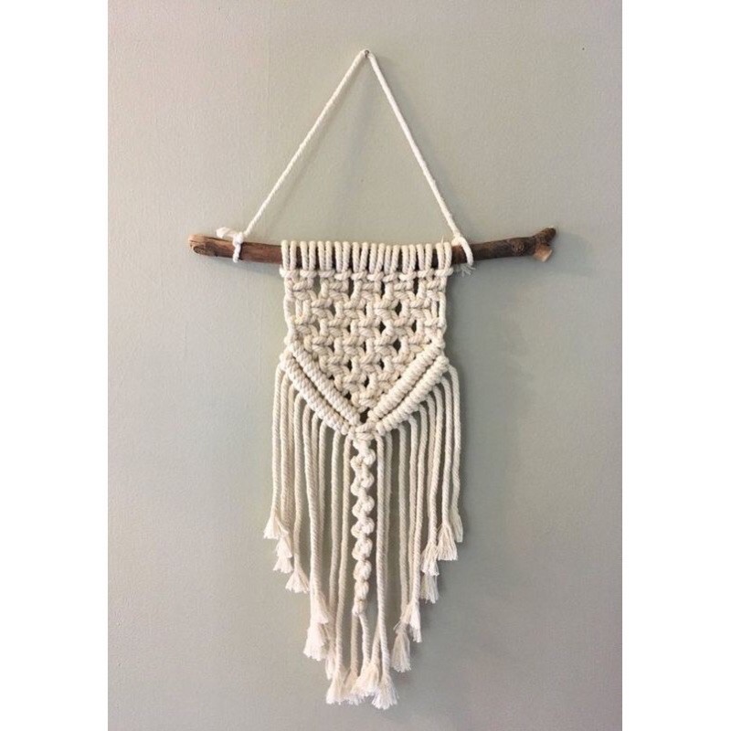 macrame / MM016 / macrame wall hanging / hiasan dinding