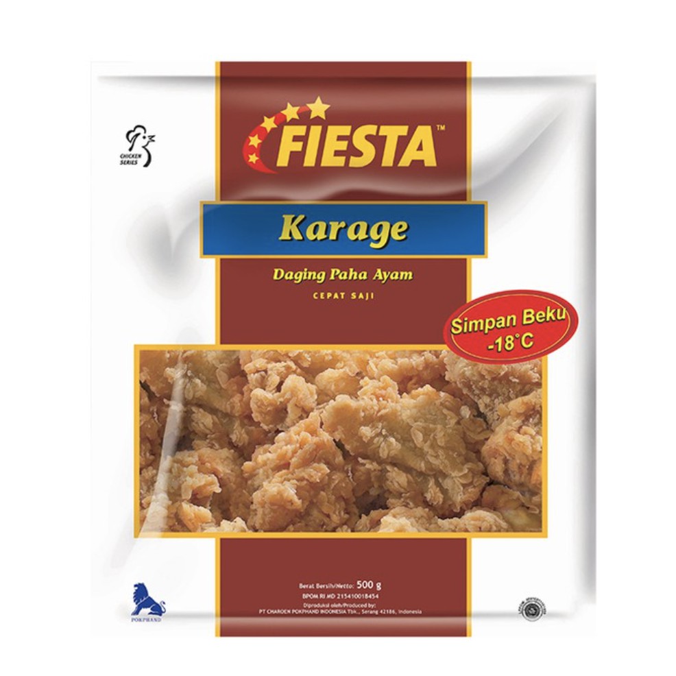 

Fiesta Karage 500gr