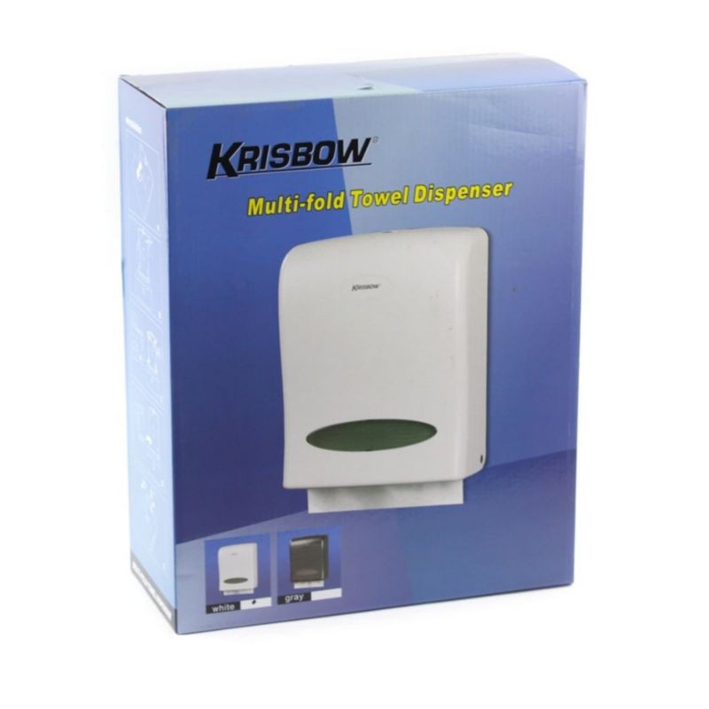 Krisbow Dispenser Tisu Cd-8038a - warna Putih