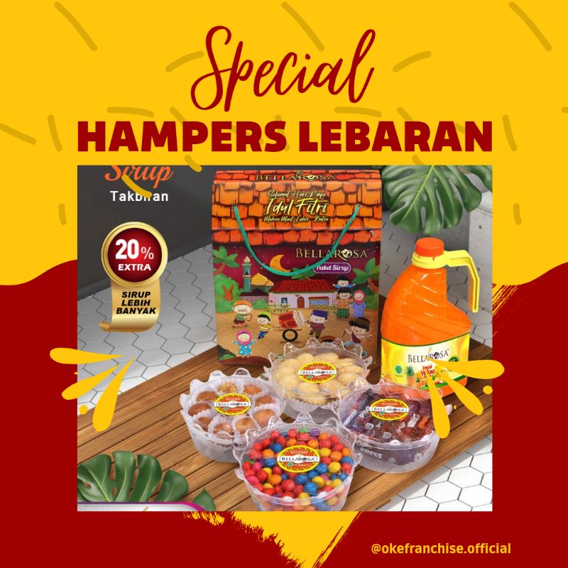 

PAKET SIRUP (Takbiran)
