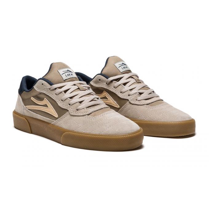 LAKAI CAMBRIDGE CREAM SUEDE