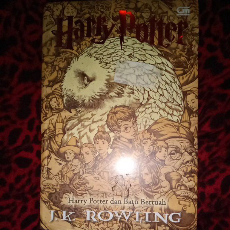 harry potter dan batu bertuah
