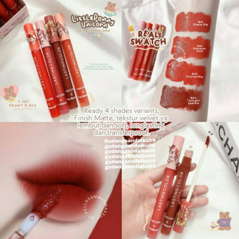 LIPSTIK TAHAN AIR - LIPSTIK WATERPROOF - LIPGLOS VELVET - LIPSTIK RINGAN DAN MATTE