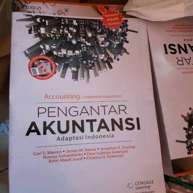 

Pengantar Akuntansi. Edisi 25. Warren
