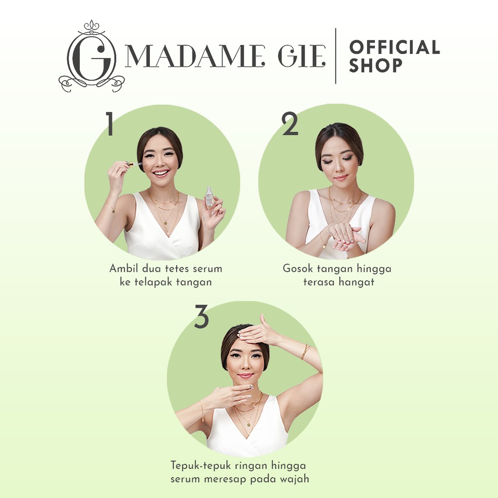Madame Gie Madame Serum - Skin Care Face Serum-6