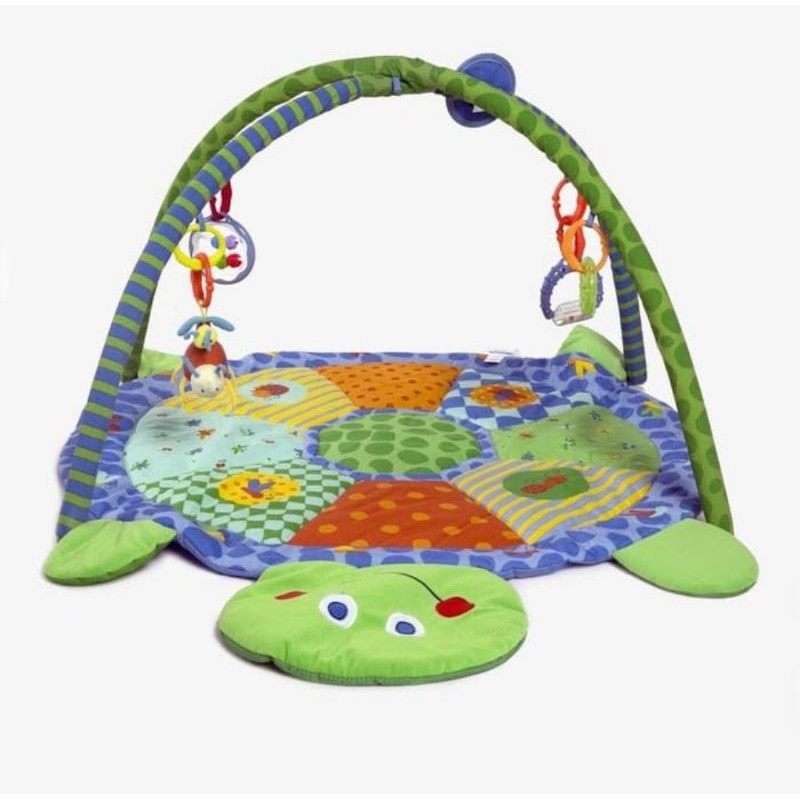 Pliko Playmat Turtle Play Gam PlayGym